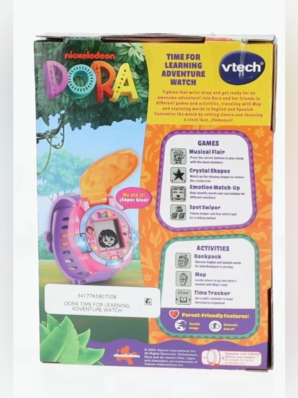 VTech® Dora Time for Learning Adventure Watch -NEW-